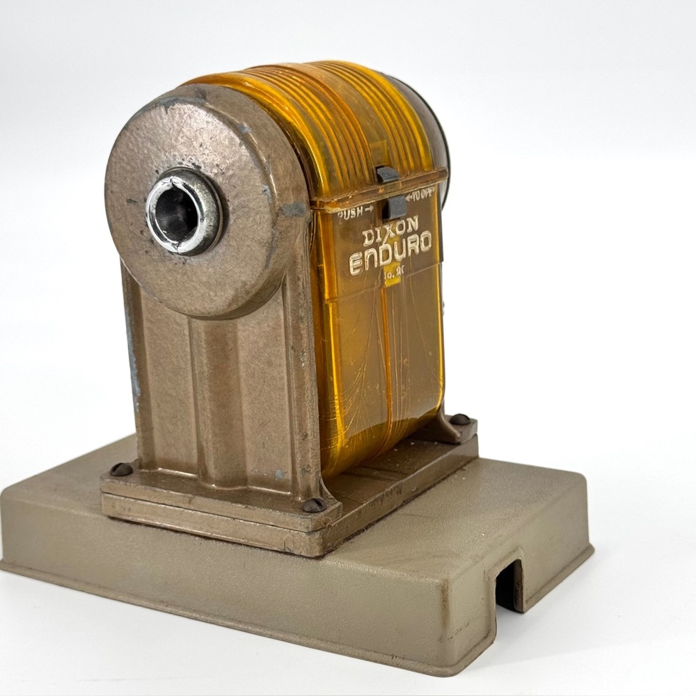 Vintage 60's Dixon Enduro Manual No. 20 Pencil Sharpener